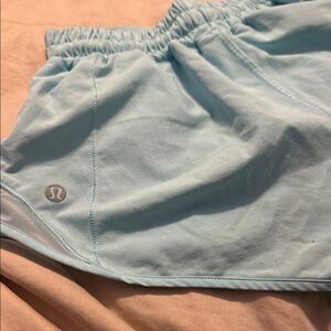 Lululemon teal Blue Athletic Shorts